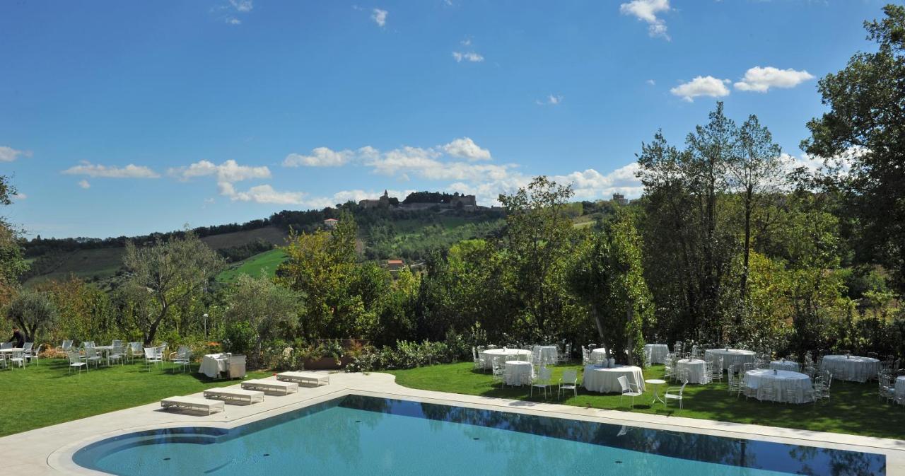 Villa Anitori Prestige Relais & Spa Loro Piceno Exterior photo