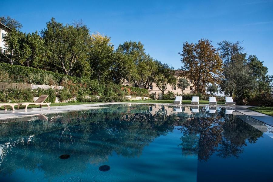 Villa Anitori Prestige Relais & Spa Loro Piceno Exterior photo