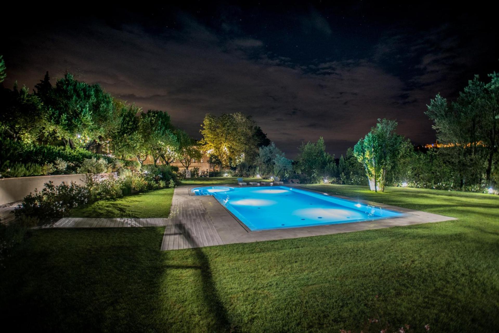 Villa Anitori Prestige Relais & Spa Loro Piceno Exterior photo