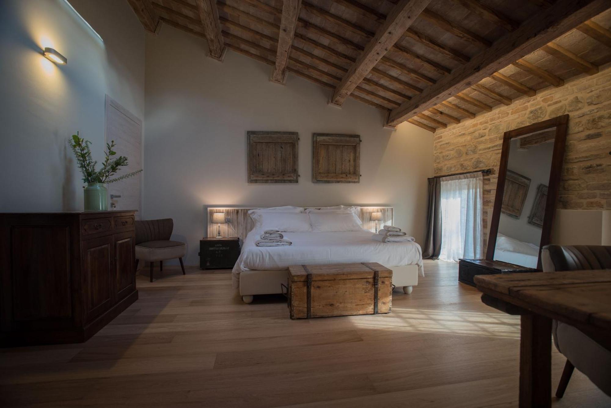 Villa Anitori Prestige Relais & Spa Loro Piceno Room photo