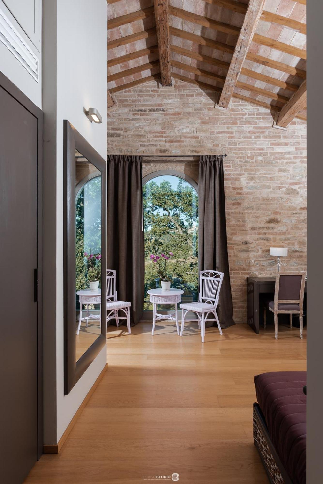 Villa Anitori Prestige Relais & Spa Loro Piceno Room photo