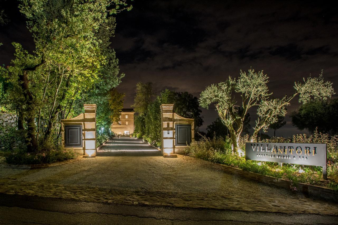 Villa Anitori Prestige Relais & Spa Loro Piceno Exterior photo